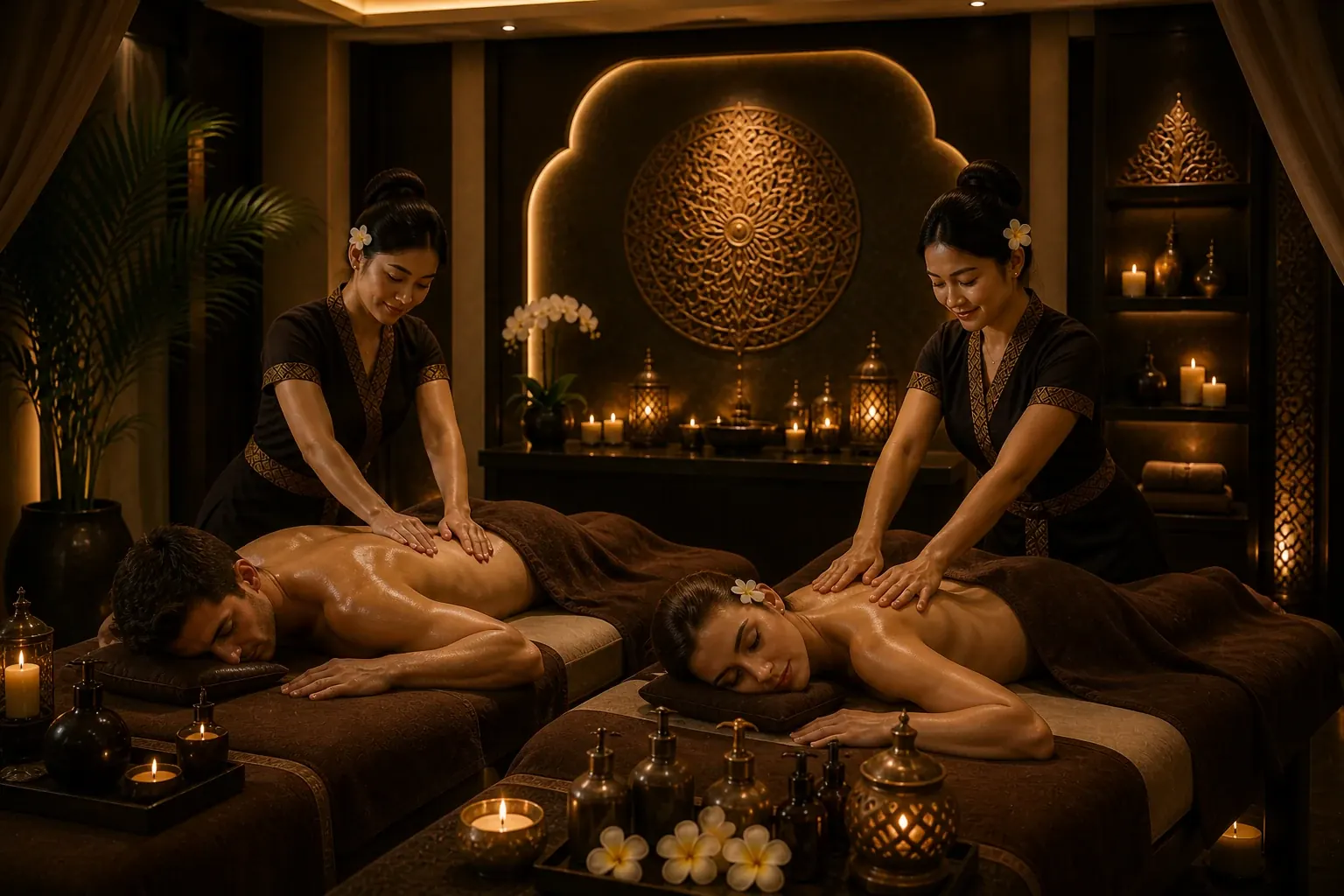 Couples Massage in Arjan